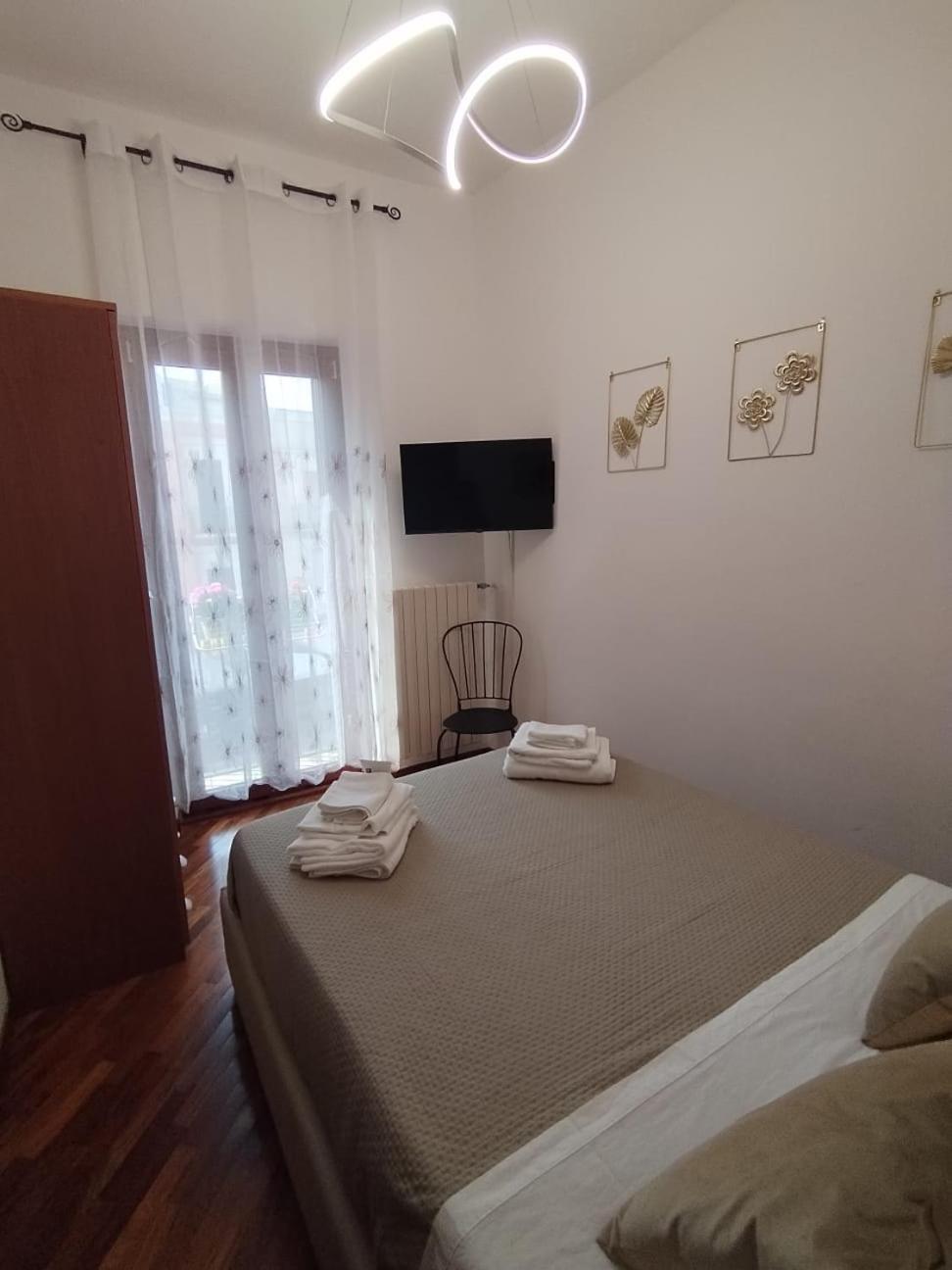La Palazzina Dei Fiori Villa Bari Bagian luar foto