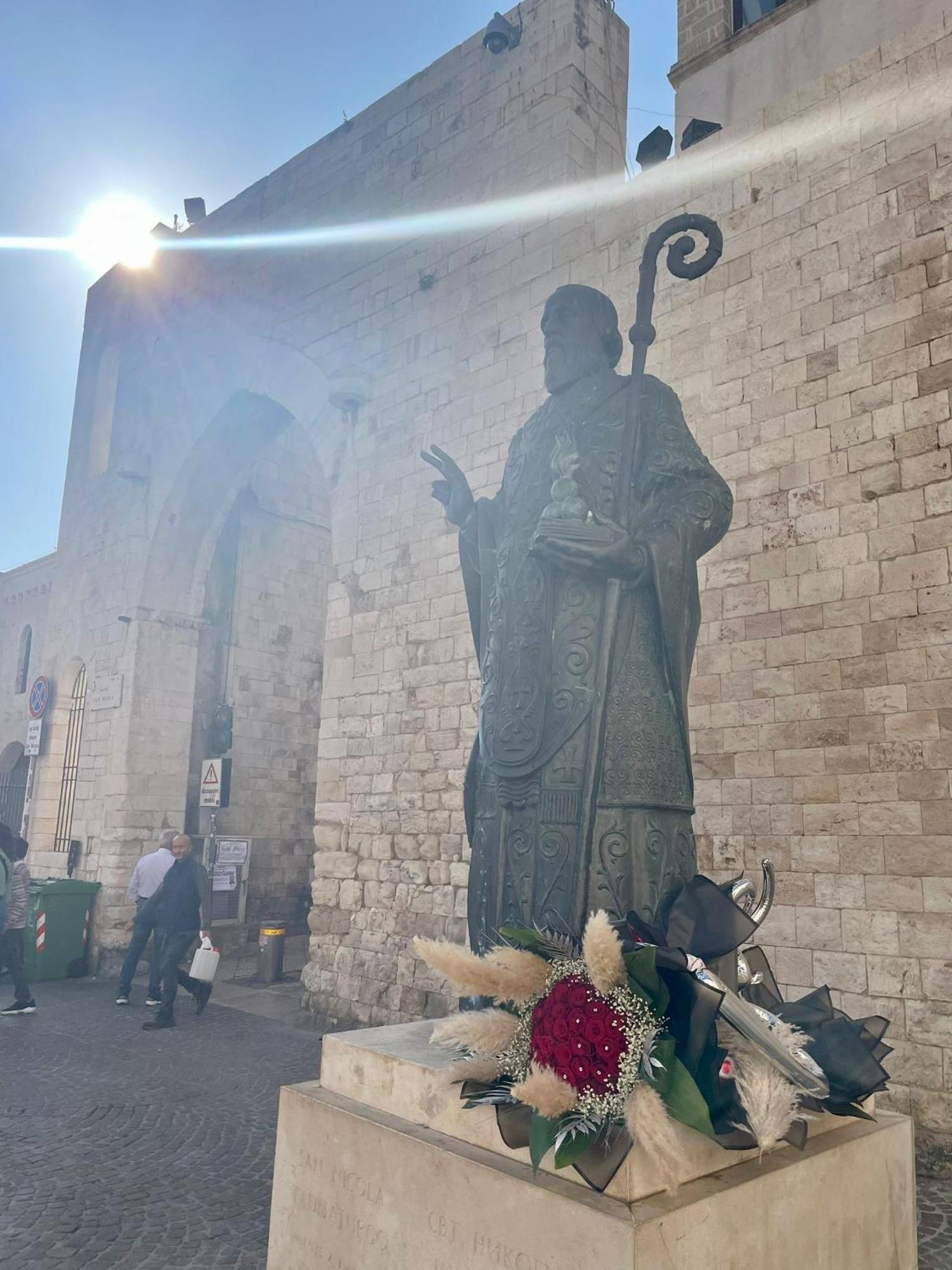 La Palazzina Dei Fiori Villa Bari Bagian luar foto